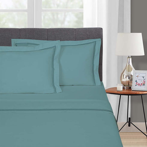 COMPLETO LETTO IN RASO GEMMA